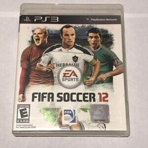 PS3 FIFA Soccer 12 (PlayStation 3)